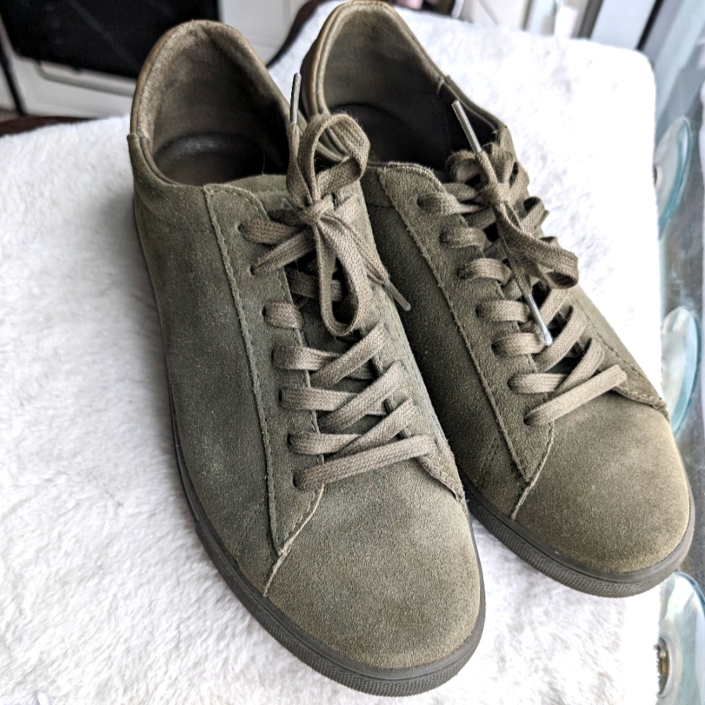 Men's CLAE X March LA.B 'Olive Suede' - Size 8.5